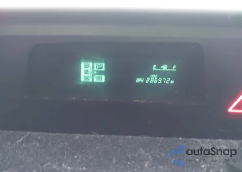 2008 Toyota Prius from USA, damaged, VIN JTDKB20U787735045